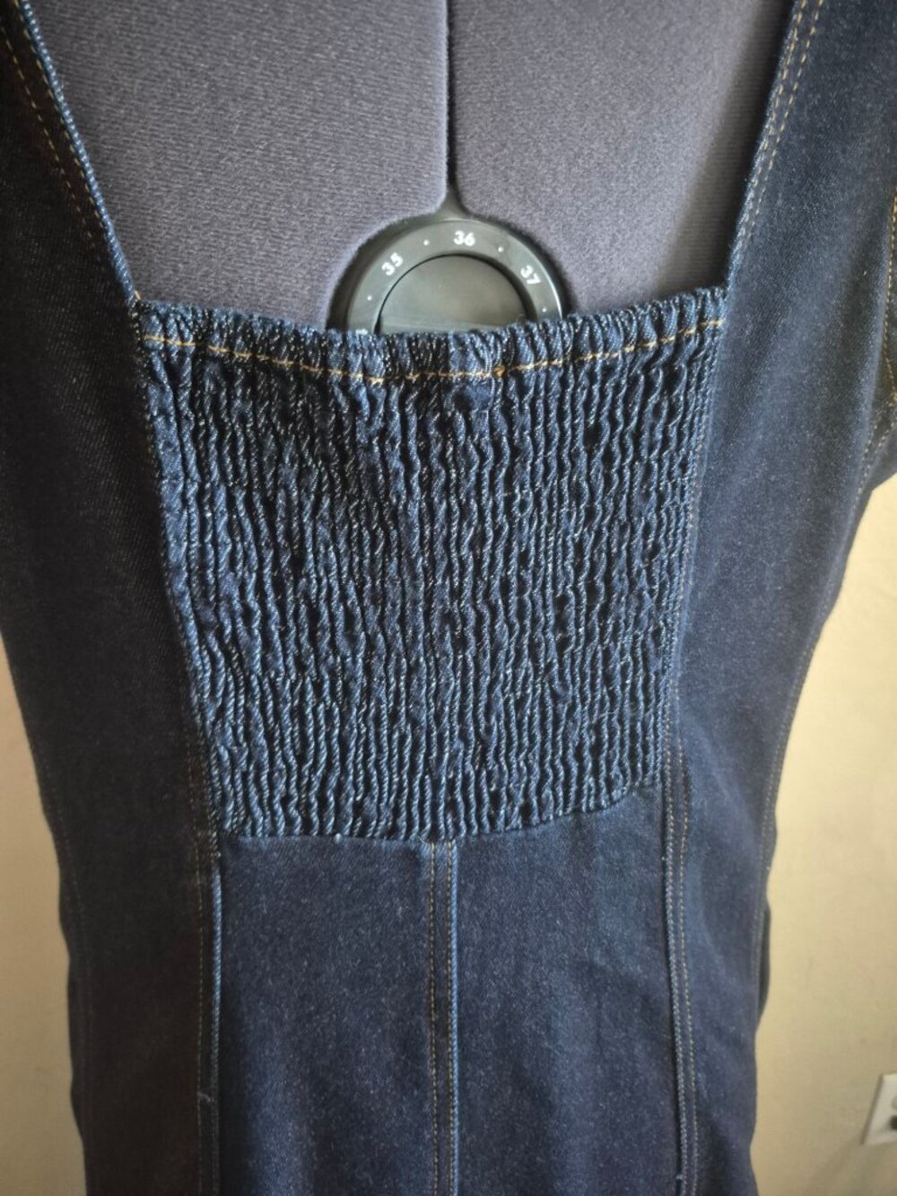 Liverpool Womens Denim Dress Size 12 - Picture 3 of 7